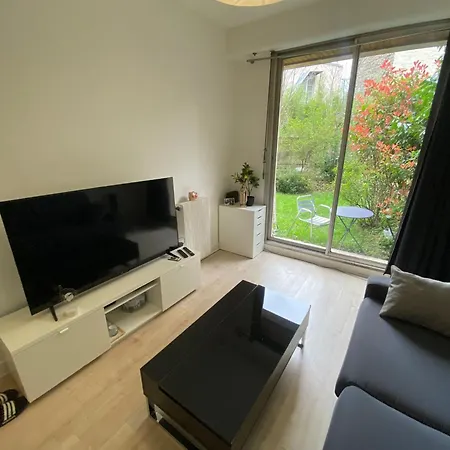 Studio Jardin Coeur De - 2p شقة