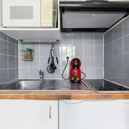 شقة Studio Jardin Coeur De - 2p نويي سور سين