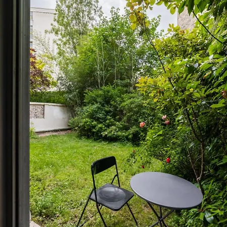Studio Jardin Coeur De - 2p *