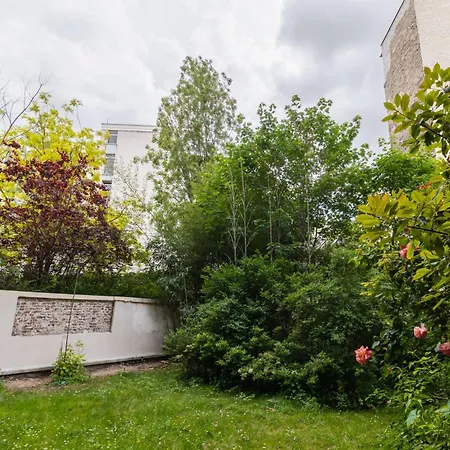 شقة Studio Jardin Coeur De - 2p نويي سور سين